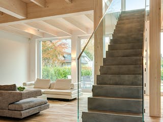 Fertighaus Lichthaus von petershaus, Satteldach-Klassiker Innenansicht 3