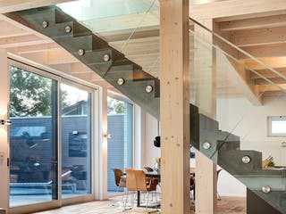 Fertighaus Lichthaus von petershaus, Satteldach-Klassiker Innenansicht 6