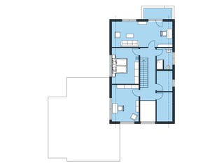 Massivhaus Achenbach von Plan-Concept Massivhaus, Satteldach-Klassiker Grundriss 2