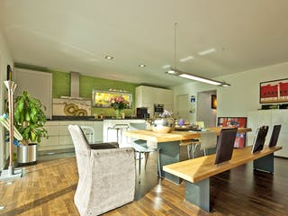 Massivhaus Götze von Plan-Concept Massivhaus, Satteldach-Klassiker Innenansicht 3