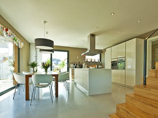 Massivhaus Ohlig von Plan-Concept Massivhaus, Satteldach-Klassiker Innenansicht 2