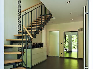 Massivhaus Paulik von Plan-Concept Massivhaus, Satteldach-Klassiker Innenansicht 3