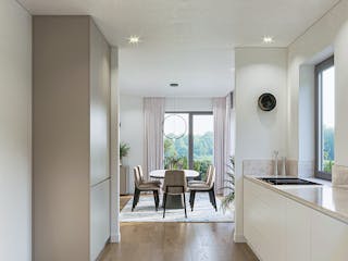 Massivhaus Como von P & P Massivhaus Schlüsselfertig ab 333000€, Stadtvilla Innenansicht 2