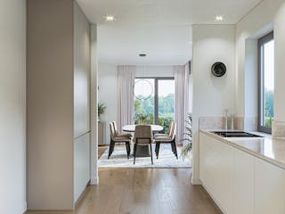 Massivhaus Florenz von P & P Massivhaus Schlüsselfertig ab 320000€, Stadtvilla Innenansicht 2