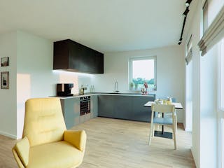 Massivhaus Garda von P & P Massivhaus Schlüsselfertig ab 525000€, Stadtvilla Innenansicht 2