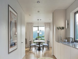 Massivhaus Graz von P & P Massivhaus Schlüsselfertig ab 279000€, Stadtvilla Innenansicht 2