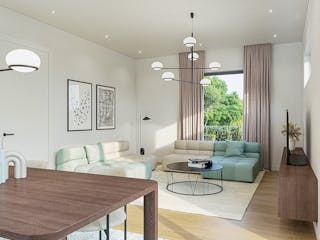 Massivhaus Meran von P & P Massivhaus Schlüsselfertig ab 335000€, Satteldach-Klassiker Innenansicht 2