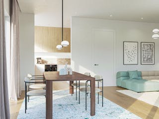 Massivhaus Meran von P & P Massivhaus Schlüsselfertig ab 335000€, Satteldach-Klassiker Innenansicht 3