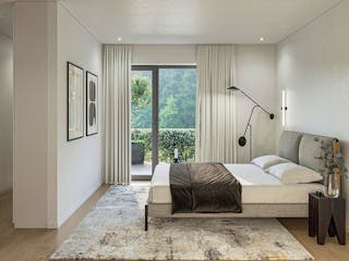 Massivhaus Nizza von P & P Massivhaus Schlüsselfertig ab 278000€, Bungalow Innenansicht 3