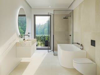 Massivhaus Nizza von P & P Massivhaus Schlüsselfertig ab 278000€, Bungalow Innenansicht 4