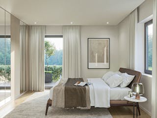 Massivhaus Palermo von P & P Massivhaus Schlüsselfertig ab 424000€, Stadtvilla Innenansicht 3