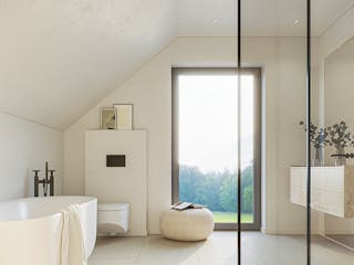 Massivhaus Verona von P & P Massivhaus Schlüsselfertig ab 309500€, Satteldach-Klassiker Innenansicht 4