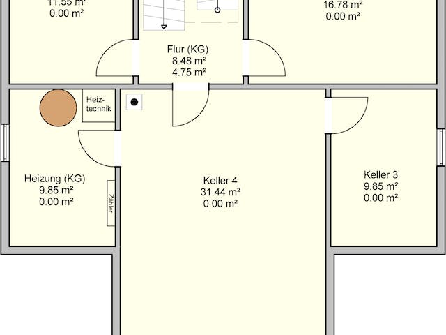 Fertighaus Felico von Fingerhut Haus Schlüsselfertig ab 498985€, Satteldach-Klassiker Grundriss 3