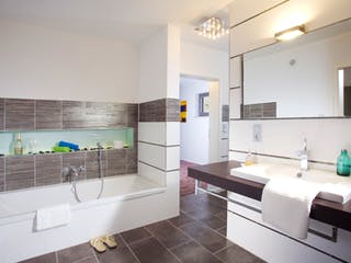 Fertighaus Erlangen von Fingerhut Haus Schlüsselfertig ab 548910€, Satteldach-Klassiker Innenansicht 3