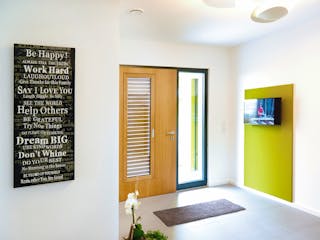 Fertighaus Koblenz von Fingerhut Haus Schlüsselfertig ab 571552€, Satteldach-Klassiker Innenansicht 2