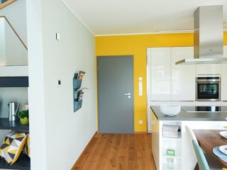 Fertighaus Koblenz von Fingerhut Haus Schlüsselfertig ab 571552€, Satteldach-Klassiker Innenansicht 3