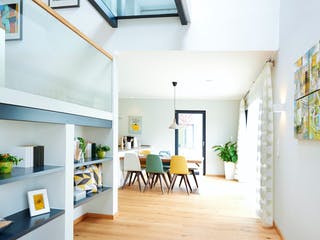 Fertighaus Koblenz von Fingerhut Haus Schlüsselfertig ab 571552€, Satteldach-Klassiker Innenansicht 4