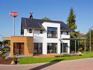 Fertighaus Wuppertal von Fingerhut Haus Schlüsselfertig ab 606177€, Satteldach-Klassiker Außenansicht 1