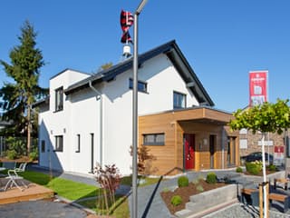 Fertighaus Wuppertal von Fingerhut Haus Schlüsselfertig ab 606177€, Satteldach-Klassiker Außenansicht 5