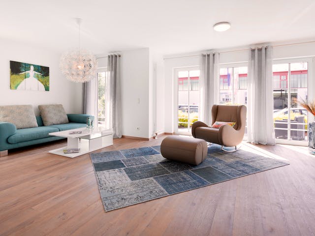 Fertighaus Neunkhausen von Fingerhut Haus Schlüsselfertig ab 445985€, Satteldach-Klassiker Innenansicht 1