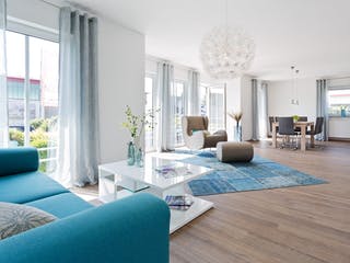 Fertighaus Neunkhausen von Fingerhut Haus Schlüsselfertig ab 445985€, Satteldach-Klassiker Innenansicht 2