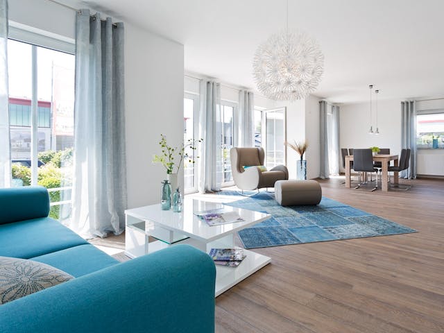 Fertighaus Neunkhausen von Fingerhut Haus Schlüsselfertig ab 445985€, Satteldach-Klassiker Innenansicht 2