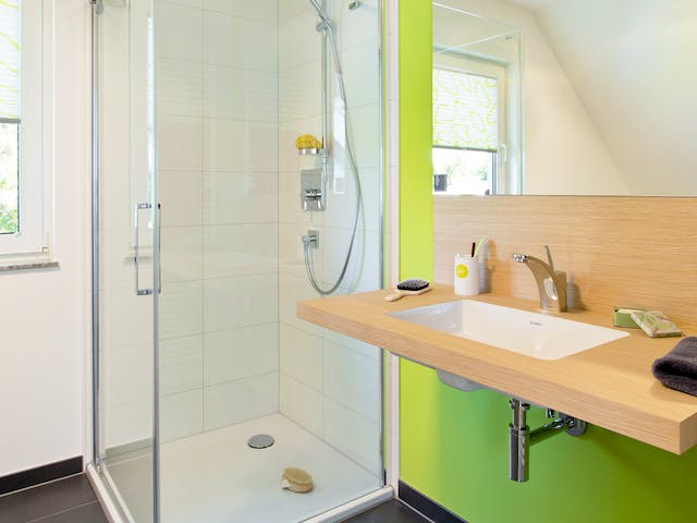 Fertighaus Neunkhausen von Fingerhut Haus Schlüsselfertig ab 445985€, Satteldach-Klassiker Innenansicht 12