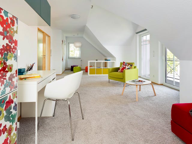 Fertighaus Neunkhausen von Fingerhut Haus Schlüsselfertig ab 445985€, Satteldach-Klassiker Innenansicht 17
