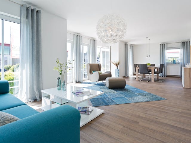 Fertighaus Neunkhausen von Fingerhut Haus Schlüsselfertig ab 445985€, Satteldach-Klassiker Innenansicht 4