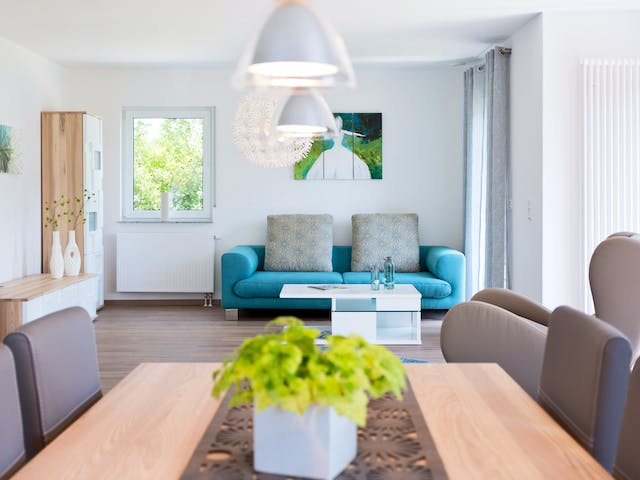 Fertighaus Neunkhausen von Fingerhut Haus Schlüsselfertig ab 445985€, Satteldach-Klassiker Innenansicht 6