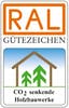 Award Frammelsberger RAL Gütezeichen Co² Neutrale Holzbauwerke