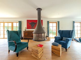 Fertighaus Alois von Regnauer Hausbau Schlüsselfertig ab 786020€, Satteldach-Klassiker Innenansicht 1