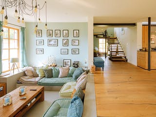 Fertighaus Alois von Regnauer Hausbau Schlüsselfertig ab 786020€, Satteldach-Klassiker Innenansicht 3