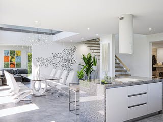 Fertighaus Stadtvilla Calgary von RENSCH-HAUS, Stadtvilla Innenansicht 1