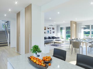 Fertighaus Life 160 von RENSCH-HAUS Schlüsselfertig ab 444519€, Satteldach-Klassiker Innenansicht 2