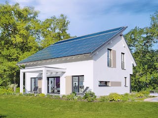 Fertighaus Ausstellungshaus Rheinau-Linx generation5.5 200 von WeberHaus Schlüsselfertig ab 410000€, Außenansicht 2