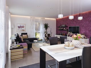 Fertighaus Ausstellungshaus Rheinau-Linx generation5.5 200 von WeberHaus Schlüsselfertig ab 423000€, Innenansicht 1