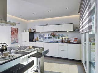 Fertighaus Ausstellungshaus Rheinau-Linx generation5.5 200 von WeberHaus Schlüsselfertig ab 410000€, Innenansicht 3