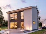 Massivhaus Minimassiv-Haus Fehmarn von ROTH-MASSIVHAUS Schlüsselfertig ab 229200€, Satteldach-Klassiker Außenansicht 1