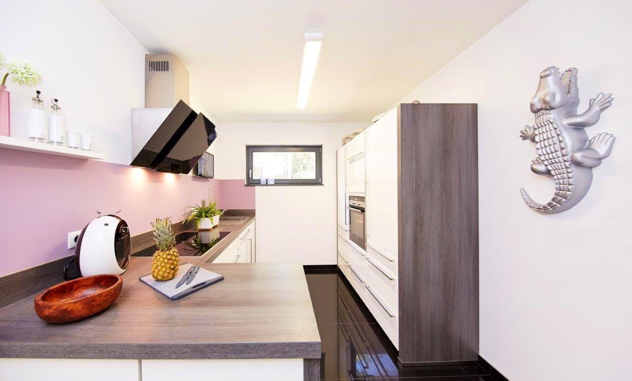 Fertighaus Savoyen von GUSSEK HAUS Schlüsselfertig ab 324900€, Bungalow Innenansicht 1