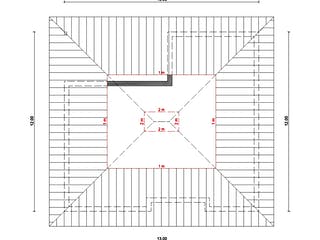 Fertighaus Aktionshaus Bungalow von Scheller-Haus Schlüsselfertig ab 313295€, Bungalow Grundriss 2
