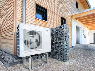 Fertighaus Schneider - Kundenhaus von Bau-Fritz Schlüsselfertig ab 475000€, Satteldach-Klassiker Außenansicht 6