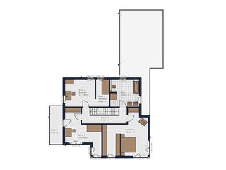 Fertighaus Solitaire-E-165 E9 von SCHWABENHAUS Schlüsselfertig ab 505097€, Cubushaus Grundriss 2
