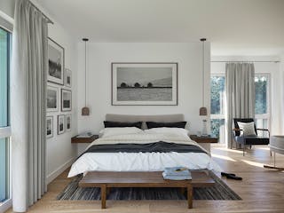 Fertighaus Solitaire Einfamilienhäuser von SCHWABENHAUS Schlüsselfertig ab 348208€, Satteldach-Klassiker Außenansicht 7