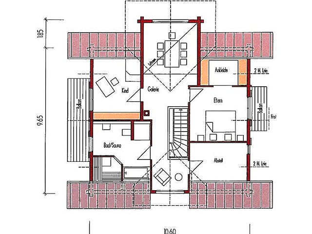 Blockhaus Schwarzwald von Rems-Murr-Holzhaus Schlüsselfertig ab 590000€, Stadtvilla Grundriss 2