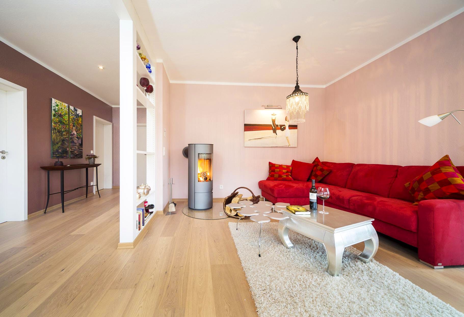 Fertighaus E 10-095.2 - Bungalow ebenerdig von SchwörerHaus Schlüsselfertig ab 328030€, Bungalow Innenansicht 1