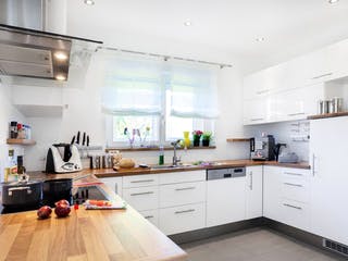 Fertighaus E 10-129.2 - Skandinavischer Bungalow von SchwörerHaus Schlüsselfertig ab 403273€, Bungalow Innenansicht 1