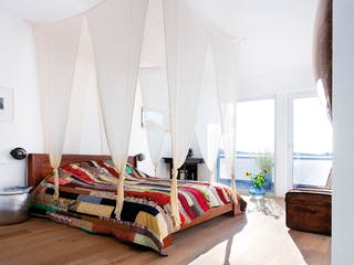 Fertighaus E 10-230.1 - Bungalow mit Dachterrasse von SchwörerHaus Schlüsselfertig ab 783913€, Cubushaus Innenansicht 3