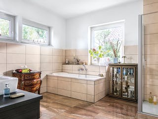 Fertighaus E 10-093.3 - Bungalow mit Pool von SchwörerHaus Schlüsselfertig ab 307618€, Bungalow Innenansicht 5