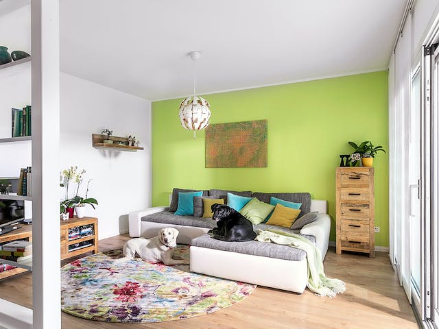 Fertighaus E 10-097.2 - Kompakter Bungalow von SchwörerHaus Schlüsselfertig ab 313062€, Bungalow Innenansicht 1